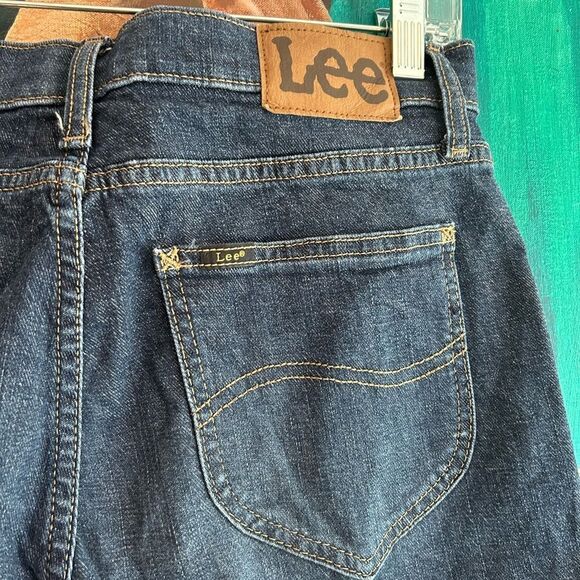 LEE Bell Bottoms Denim Jeans Pants USA 8 Medium 30"X33" - Picture 16 of 16